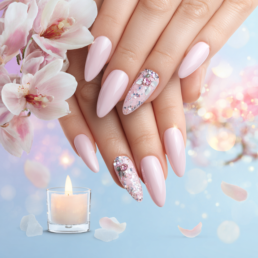 Beautiful nail art